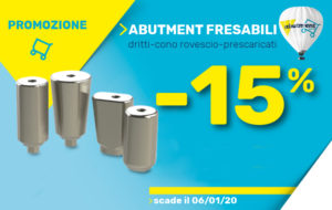 Banner abutment fresabili sconto 15%